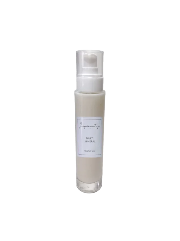 Shampoo Deep Clean Multi Mineral Stop Hair Loss, Línea platinum