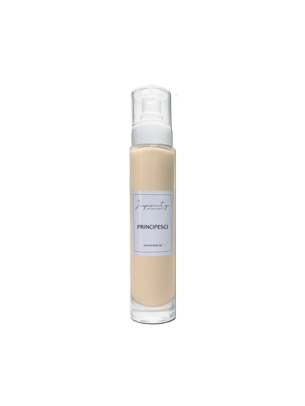 Principesci Premium Body Gel 100ml. Oro coloidal y platino 600ppm